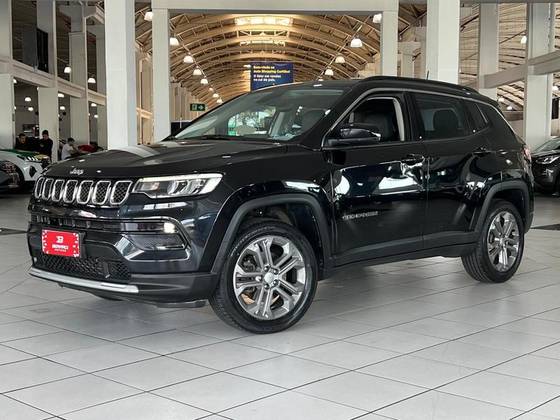 JEEP COMPASS 1.3 T270 TURBO FLEX LONGITUDE AT6 JEEP COMPASS 1.3 T270 TURBO FLEX LONGITUDE AT6